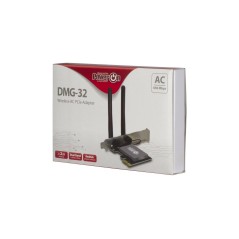 Inter-Tech DMG-32 Netværksadapter PCI Express x1 650Mbps